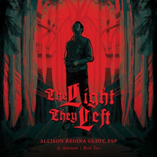 The Light They Left – omslag till ljudboken av Sister Allison Regina Gliot FSP