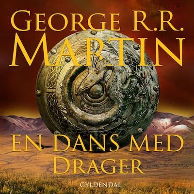 En dans med drager – omslag til lydbogen af George R.R. Martin