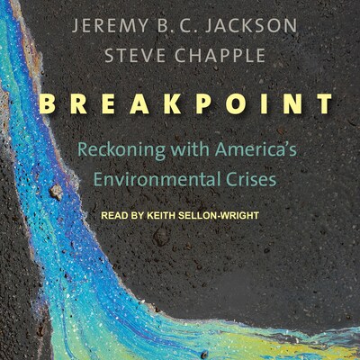 Breakpoint – omslag til lydbogen af Jeremy B. C. Jackson, Steve Chapple