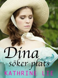 Dina söker plats – omslag till ljudboken av Kathrine Lie