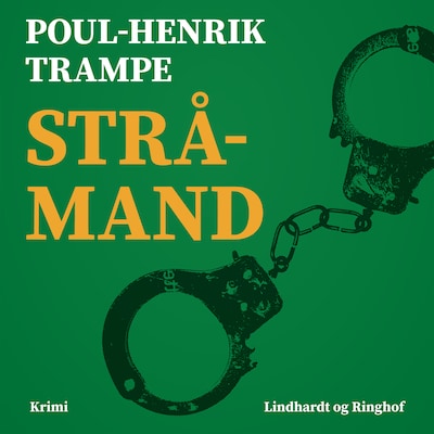 Stråmand – omslag til lydbogen af Poul-Henrik Trampe