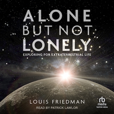 Alone but Not Lonely – omslag til lydbogen af Louis Friedman
