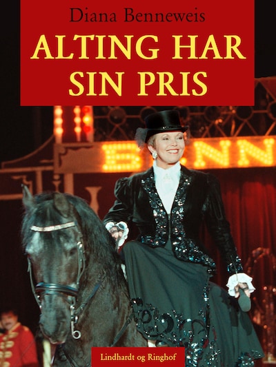 Alting har sin pris – omslag til lydbogen af Diana Benneweis