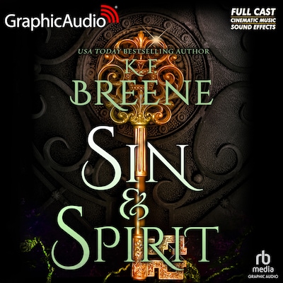 Sin and Spirit [Dramatized Adaptation] – omslag til lydbogen af K.F. Breene