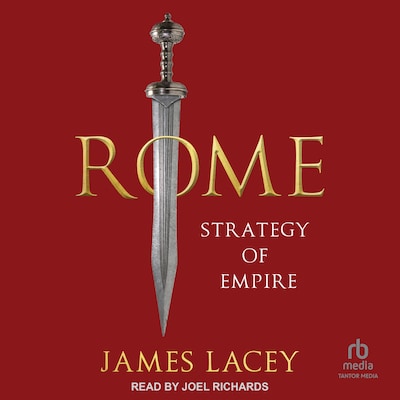 Rome – omslag til lydbogen af James Lacey