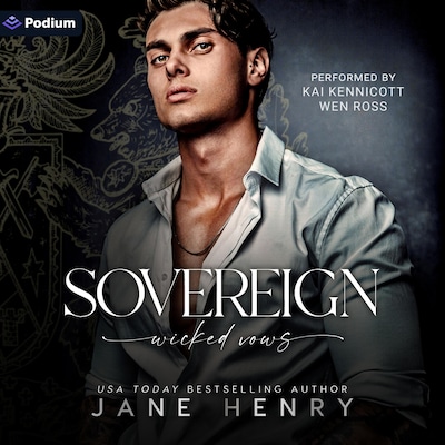 Sovereign – omslag til lydbogen af Jane Henry
