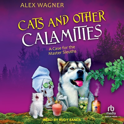 Cats and Other Calamities – omslag til lydbogen af Alex Wagner