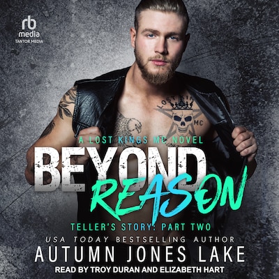 Beyond Reason – omslag til lydbogen af Autumn Jones Lake