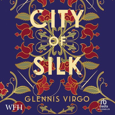 City of Silk – omslag til lydbogen af Glennis Virgo
