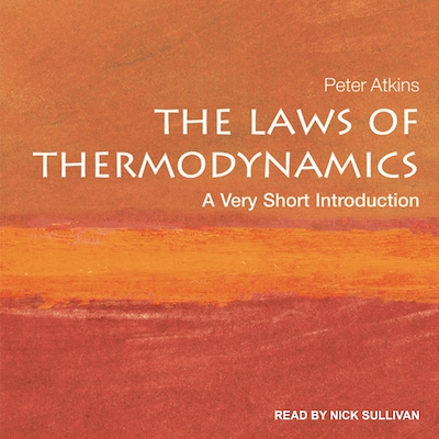 The Laws of Thermodynamics – omslag til lydbogen af Peter Atkins