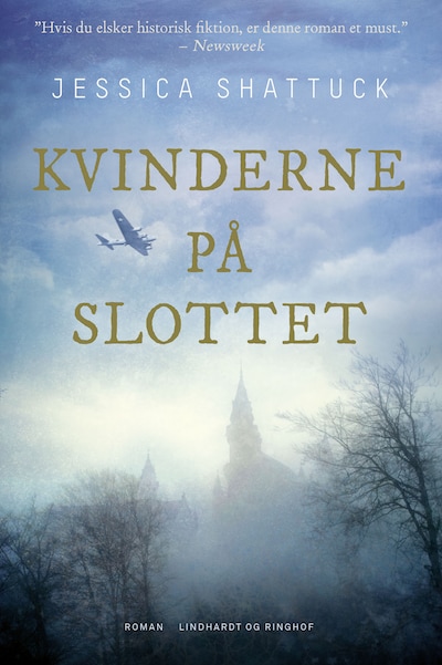 Kvinderne på slottet – omslag til lydbogen af Jessica Shattuck