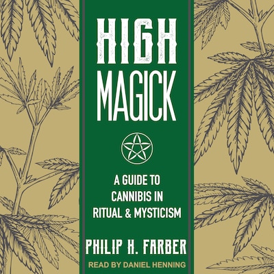 High Magick – omslag til lydbogen af Philip H. Farber