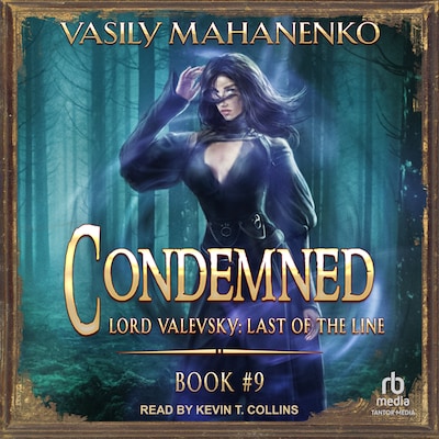 Condemned: Book 9 – omslag til lydbogen af Vasily Mahanenko