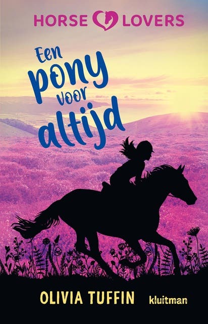 Een pony voor altijd – omslag van het luisterboek van Olivia Tuffin