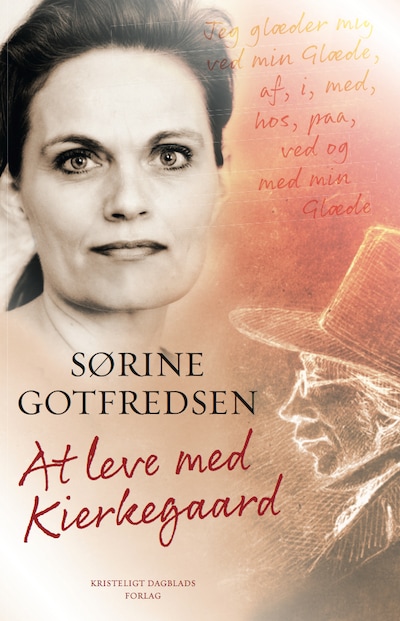 At leve med Kierkegaard – omslag til lydbogen af Sørine Gotfredsen