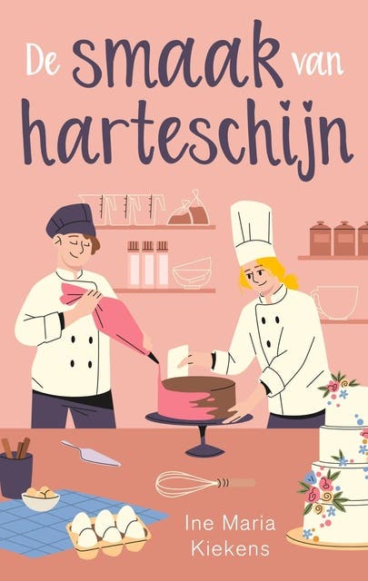De smaak van harteschijn – omslag van het luisterboek van Ine Kiekens