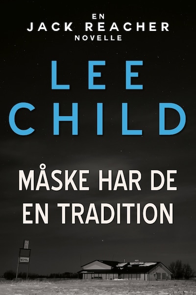Måske har de en tradition – omslag til lydbogen af Lee Child