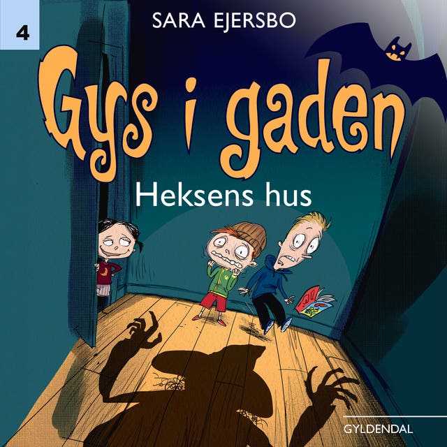 Heksens hus – omslag til lydbogen af Sara Ejersbo