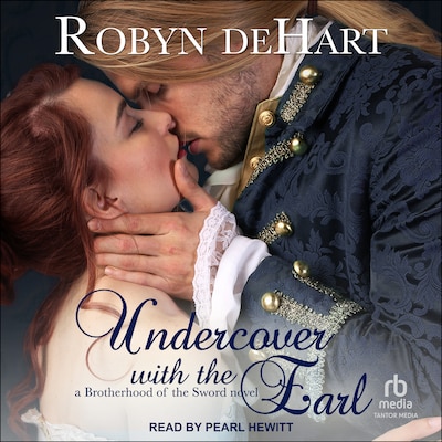 Undercover with the Earl – omslag til lydbogen af Robyn DeHart