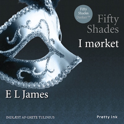 I mørket – omslag til lydbogen af E L James