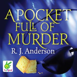A Pocket Full of Murder – okładka audiobooka, autor R. J. Anderson