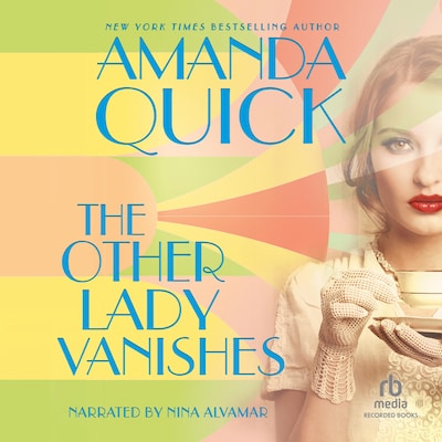 The Other Lady Vanishes – omslag til lydbogen af Amanda Quick
