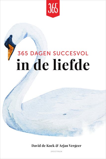 365 dagen succesvol in de liefde – omslag van het luisterboek van David de Kock