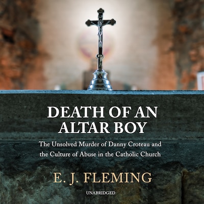 Death of an Altar Boy – omslag til lydbogen af E. J. Fleming