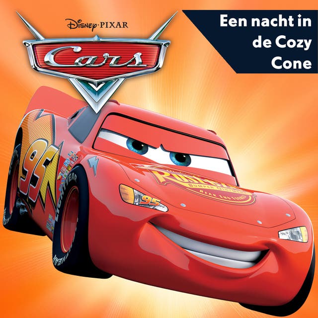 Disney's Cars - Een nacht in de Cozy Cone – omslag van het luisterboek van Disney Pixar