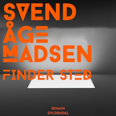 Finder sted – omslag til lydbogen af Svend Åge Madsen
