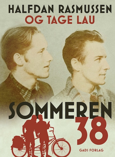 Sommeren 38 – omslag til lydbogen af Halfdan Rasmussen, Tage Lau