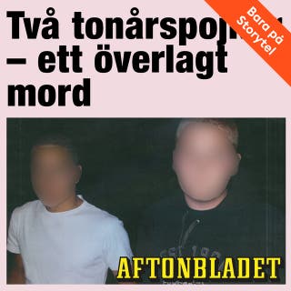 Två tonårspojkar - ett överlagt mord