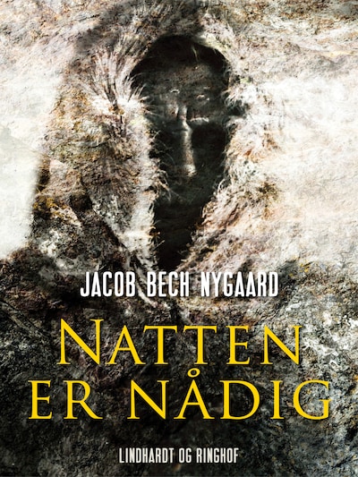 Natten er nådig – omslag til lydbogen af Jacob Bech Nygaard