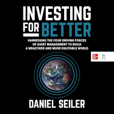 Investing for Better – omslag til lydbogen af Daniel Seiler