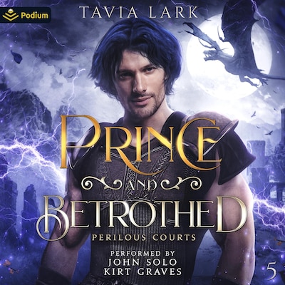 Prince and Betrothed – omslag til lydbogen af Tavia Lark
