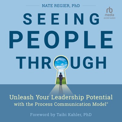 Seeing People Through – omslag til lydbogen af Nate Regier