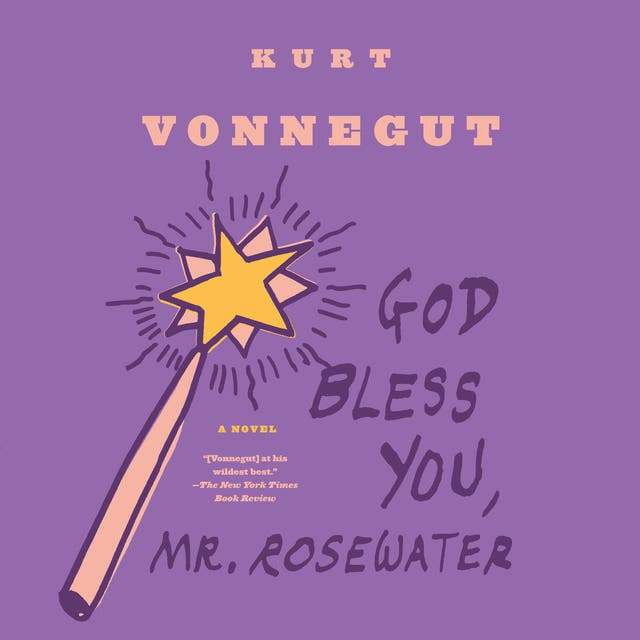 God Bless You, Mr. Rosewater: A Novel – omslag til lydbogen af Kurt Vonnegut