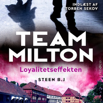 Loyalitetseffekten – omslag til lydbogen af Steen B. J.