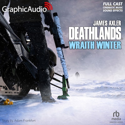 Wraith Winter [Dramatized Adaptation] – omslag til lydbogen af James Axler