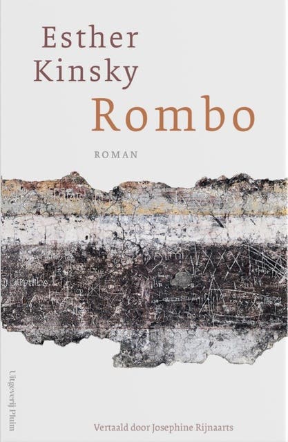 Rombo – omslag van het luisterboek van Esther Kinsky