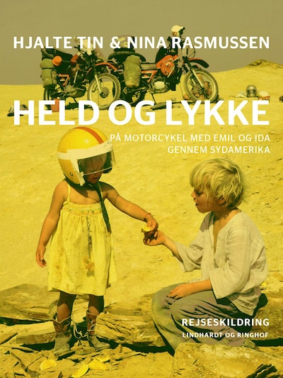 Held og lykke – omslag til lydbogen af Nina Rasmussen, Hjalte Tin