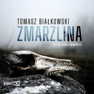 Zmarzlina – okładka audiobooka, autor Tomasz Białkowski