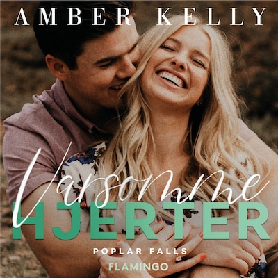 Varsomme hjerter – omslag til lydbogen af Amber Kelly
