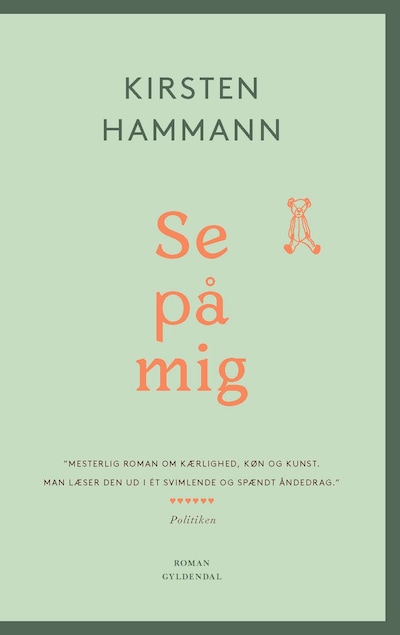 Se på mig – omslag til lydbogen af Kirsten Hammann