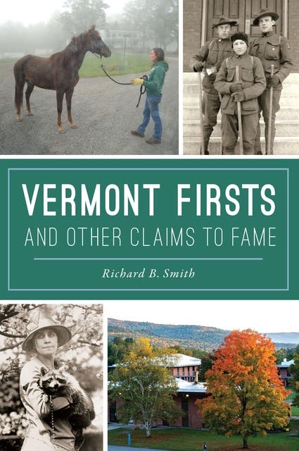 Vermont Firsts and Other Claims to Fame – omslag til lydbogen af Richard B Smith