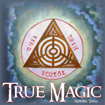 True Magic – omslag til lydbogen af Raphael Terra