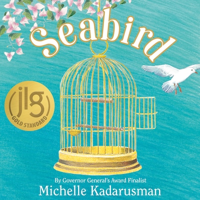 Seabird – omslag til lydbogen af Michelle Kadarusman