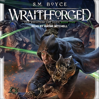 Wraithforged – omslag til lydbogen af S. M. Boyce