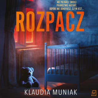 Rozpacz – okładka audiobooka, autor Muniak Klaudia