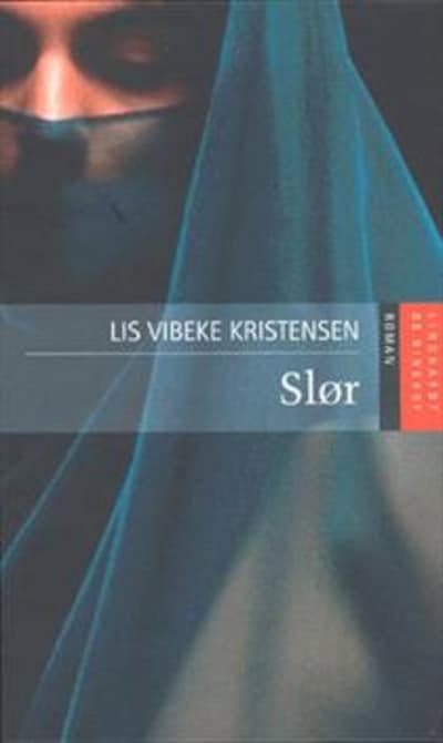 Slør – omslag til lydbogen af Lis Vibeke Kristensen